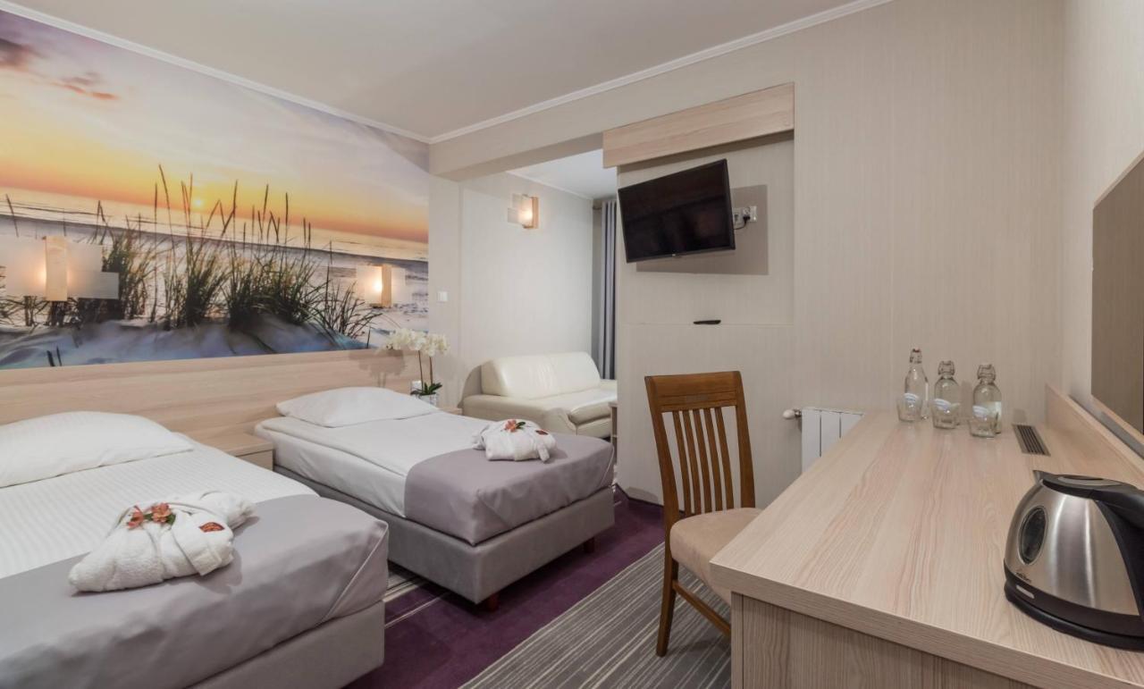 Hotel Spa Activia Jastrzebia Gora Ngoại thất bức ảnh