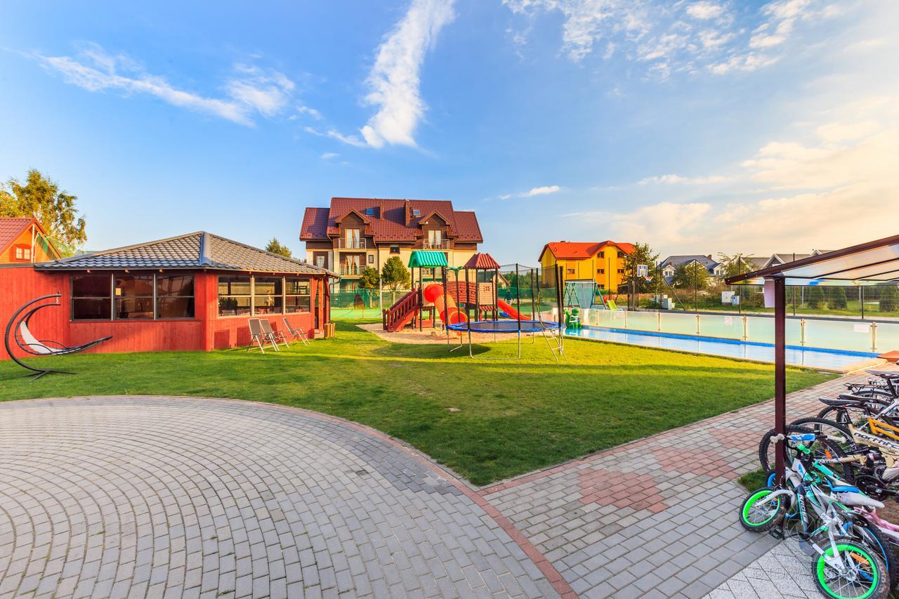 Hotel Spa Activia Jastrzebia Gora Ngoại thất bức ảnh